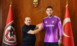 Gaziantep FK'dan kaleye takviye!