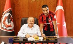 Gaziantep FK, Melih Kabasakal'ı renklerine bağladı