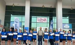 Merinos Voleybol yaz okulu kursları tamamlandı