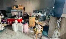 Gaziantep'te o görüntü mide bulandırdı!