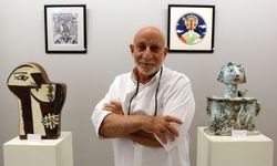Resim ve seramik sanatçısı Muhammet Aliyev SANKO Sanat Galerisi'nde sergi açtı