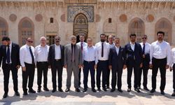 Gaziantep OSB Başkan Vekili Erturhan: “Her zaman Suriyeli kardeşlerimizin yanındayız”