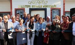 Şahin, Üçoklar ve Kolejtepe muhtarlık ofislerini halkla beraber açtı