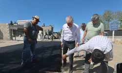 Şahinbey’de asfalt çalışmaları sürüyor