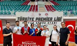 Gaziantep'te spor, proje ve sosyal hizmetlerde dolu dolu bir hafta