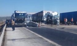 TAG Otoyolu’nda feci kaza! Yaralılar var...