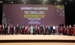 Şahinbey’de mezuniyet coşkusu