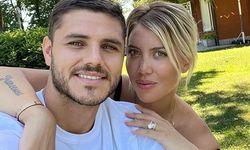 Wanda Nara'dan Icardi'ye nafaka göndermesi: "Kendi çocuklarınla ilgilen"
