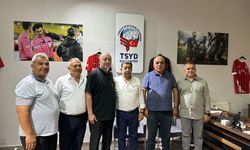 Başkan Gözegir ve ekibinden TSYD Gaziantep Şubesi'ne ziyaret