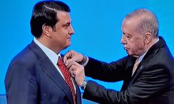 Ve beklenen oldu: Umut Yılmaz AK Parti'de! Rozetini Cumhurbaşkanı Erdoğan taktı...