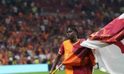 Wilfried Singo, Galatasaray formasıyla ilk maçına çıktı