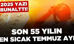 Türkiye'de son 55 yılın en sıcak temmuz ayı yaşandı