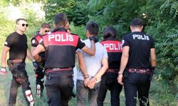Gaziantep'te 12 yıl hapis cezası bulunan firari hükümlü yakalandı