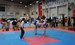 İller Arası Ümitler Taekwondo Şampiyonası Şehitkamil’de yapıldı