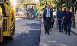 Şehitkamil'de bozuk yollar yenileniyor