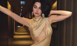 Nesrin Cavadzade'nin dekoltesine yorum yağdı! Elbisesi çok beğenildi