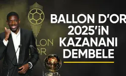2025 Ballon d'Or ödülünü Ousmane Dembele kazandı!