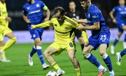 Fenerbahçe, Dinamo Zagreb'e yenildi
