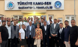 MHP Gaziantep’ten Kamu-Sen’e ziyaret!