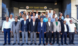 MHP Gaziantep'ten NTO'ya ziyaret