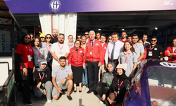 Başkan Şahin, TEKNOFEST 2025’te GAÜN standını ziyaret etti