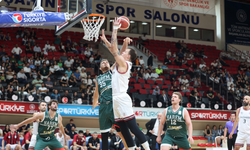 Gaziantep Basketbol, Haremspor'u yendi! 2'de 2 yaptı...