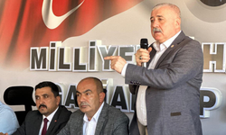 Sermet Atay, Terörsüz Türkiye Buluşması öncesinde Gaziantep'te muhtarlarla bir araya geldi