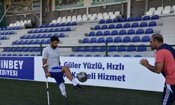 Akıma kapılıp bacağını kaybetti, futbolla hayata tutundu