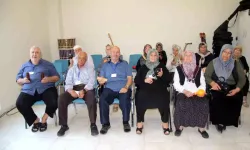 Gaziantep'te Alzheimer hastaları müzikle moral buluyor