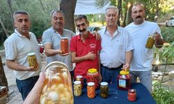 Araban Sarımsağı ile hazırladığı turşu ile şifa dağıtıyor