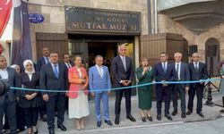 Bakan Ersoy, Gaziantep Mutfak Müzesi açılışını yaptı