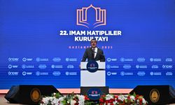 Bakan Tekin, Gaziantep'te 22. İmam Hatipliler Kurultayı'nda konuştu
