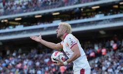 Barış Alper Yılmaz 2 maç sonra forma giydi