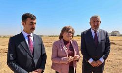 Başkan Fatma Şahin’den Karkamış’a 100 konut müjdesi