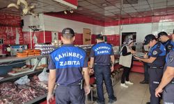 Gaziantep'te tüketim tarihi geçmiş ürün satan kasap mühürlendi