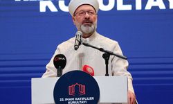 Diyanet İşleri Başkanı Erbaş, 22. İmam Hatipliler Kurultayı'nda konuştu: