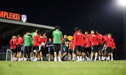 Gaziantep FK, Samsunspor maçının hazırlıklarını tamamladı