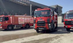 Gaziantep OSB'de fabrika yangını! 2 kişi dumandan etkilendi!
