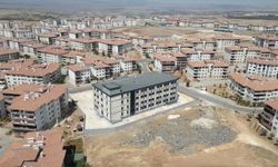 Gaziantep'e deprem sonrasında 119 okul yapıldı, 118 okulun inşaatı sürüyor
