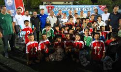 Gaziantep'te '30 Ağustos Zafer Bayramı Futbol Şenliği' tamamlandı