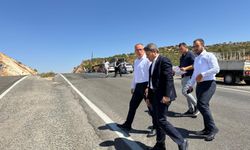 Gaziantep'te Araban-Besni karayolu tamamlanıyor!