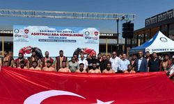 Gaziantep’te geleneksel aşırtmalı aba güreşleri heyecanı başladı