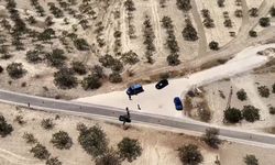 Gaziantep’te jandarmanın dron destekli ’yeşil altın’ nöbeti devam ediyor