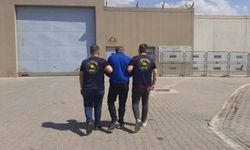 Gaziantep'te kesinleşmiş hapis cezasıyla aranan uyuşturucu taciri yakalandı