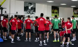 Gaziantep FK'da Kocaeli mesaisi! Salonda çalıştılar...