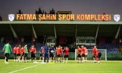Gaziantep FK'da Samsunspor mesaisi devam ediyor