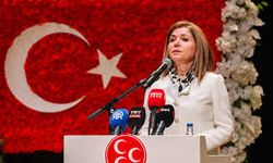 MHP Genel Başkan Yardımcısı Zühal Topcu, Gaziantep'te konuştu: