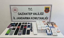 Gaziantep'te kaçakçılık operasyonunda bir şüpheli yakalandı