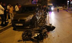 Kilis'te iki motosikletin çarpıştığı kazada 3 kişi yaralandı