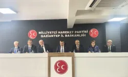Bakan Tekin'den MHP Gaziantep İl Başkanlığına ziyaret